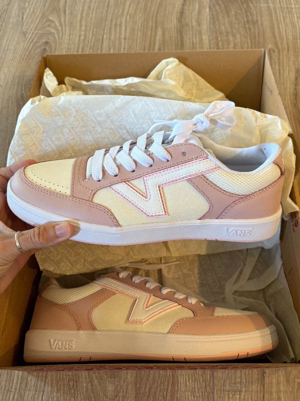 Vans Lowland (CC) Rose Smoke (womens)